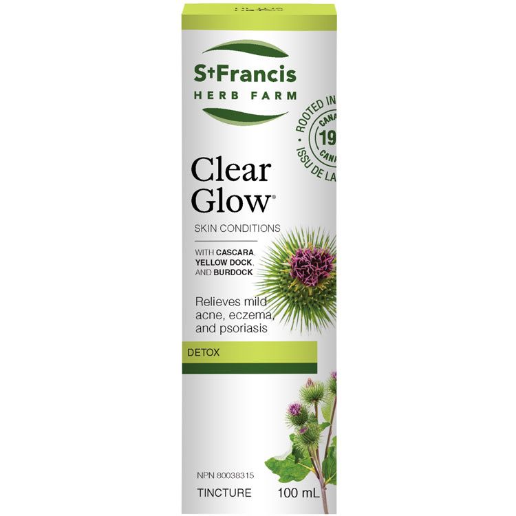 ST FRANCIS CLEARGLOW TINCTURE (NETTLE COMBO) 50ML