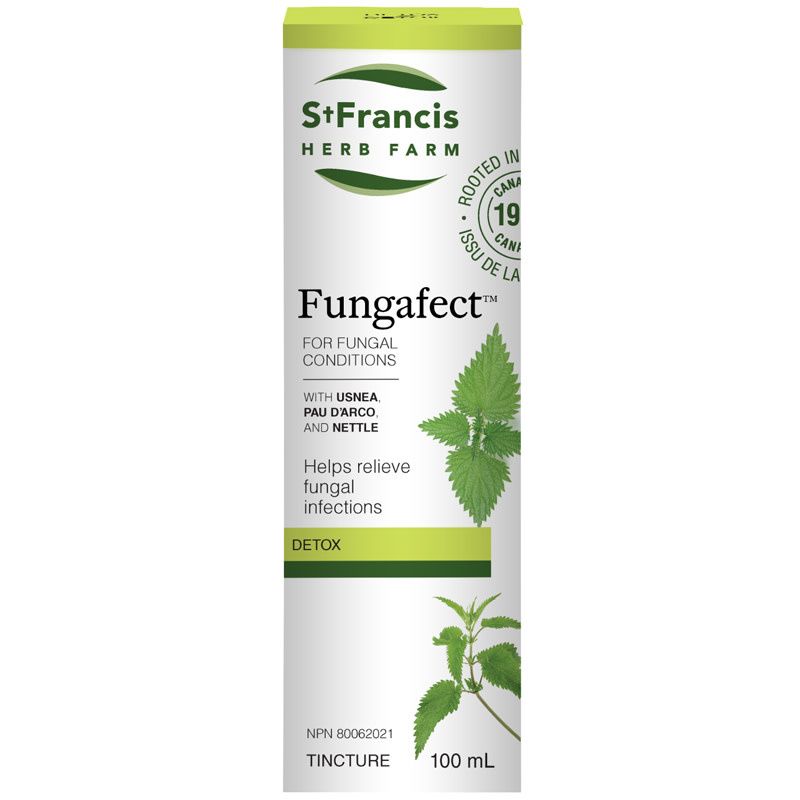 ST FRANCIS FUNGAFECT (PAU D'ARCO) 50ML