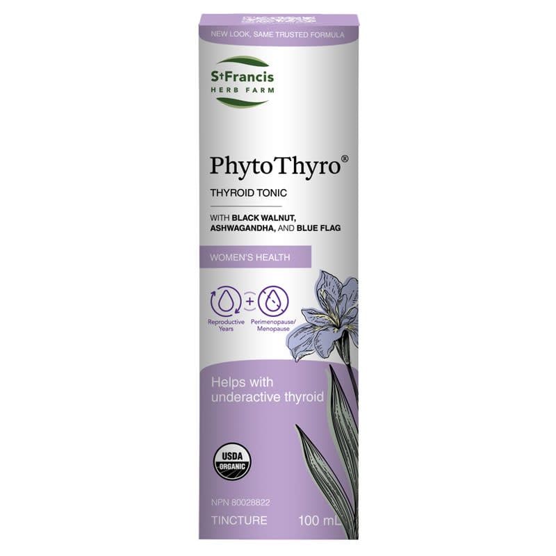 ST FRANCIS PHYTOTHYRO TINCTURE 50ML