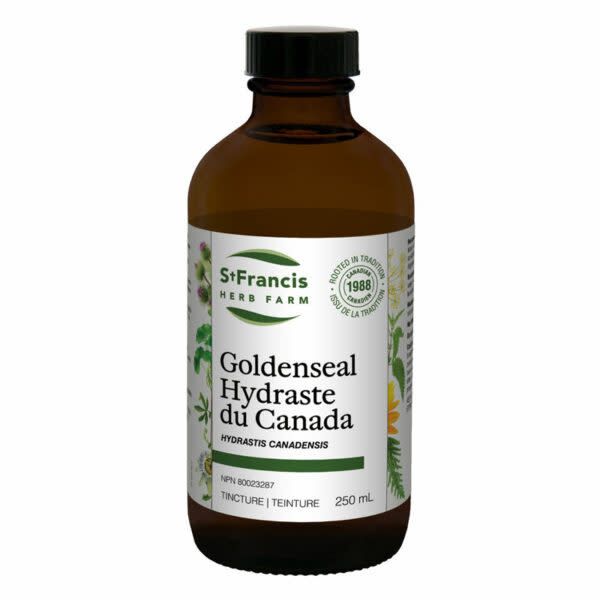ST FRANCIS GOLDENSEAL TINCTURE 250ML