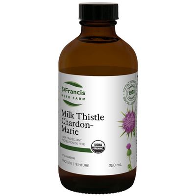 ST FRANCIS MILK THISTLE TINCTURE 250ML