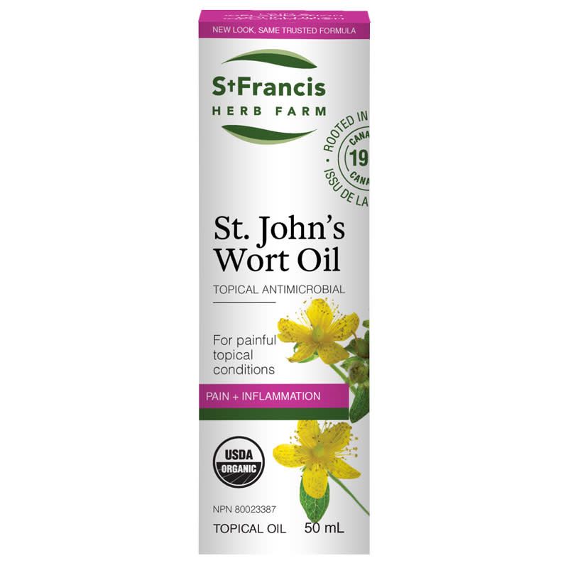 ST FRANCIS ST. JOHN'S WORT OIL 50ML
