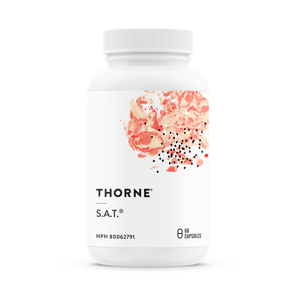 THORNE S.A.T. 60 VEGICAPS