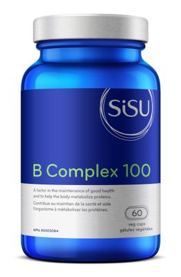 SISU B COMPLEX 100 60 VEGICAPS SISU B COMPLEX 100 60 VEGICAPS