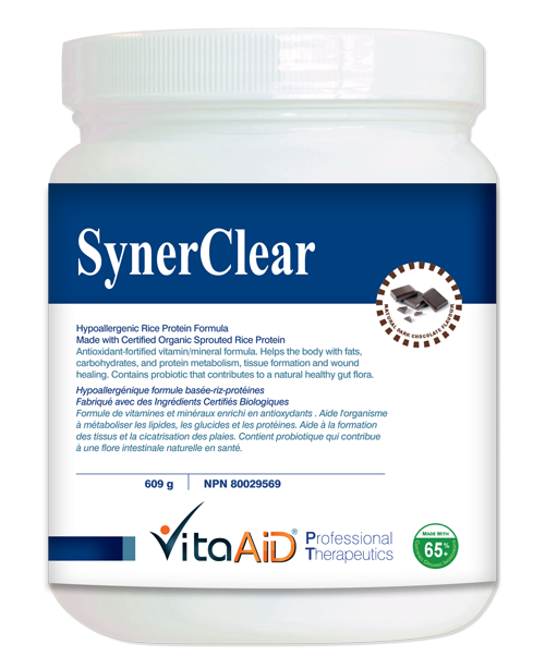 VITA AID SYNERCLEAR CHOCOLATE 650G