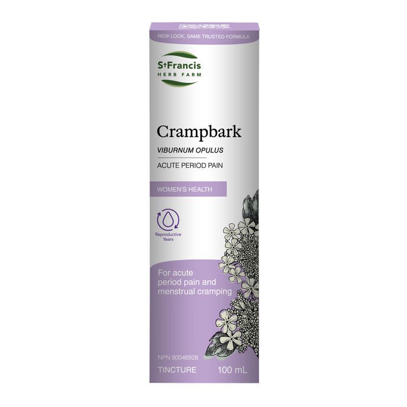 ST FRANCIS CRAMPBARK 50ML