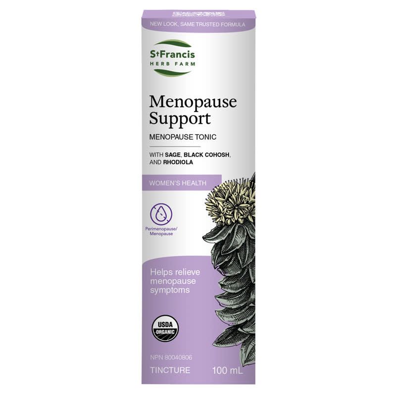 ST FRANCIS MENOPAUSE SUPPORT 50ML (FEMANCE VITEX COMBO)