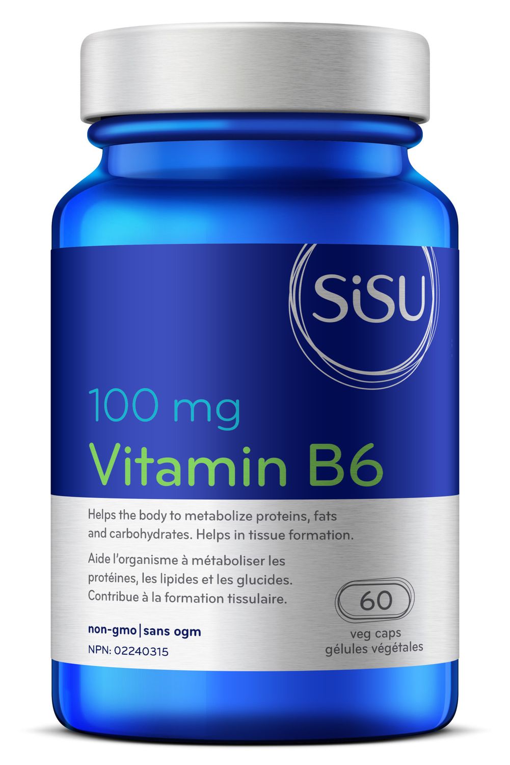 SISU B6 100MG 60 VEGICAPS
