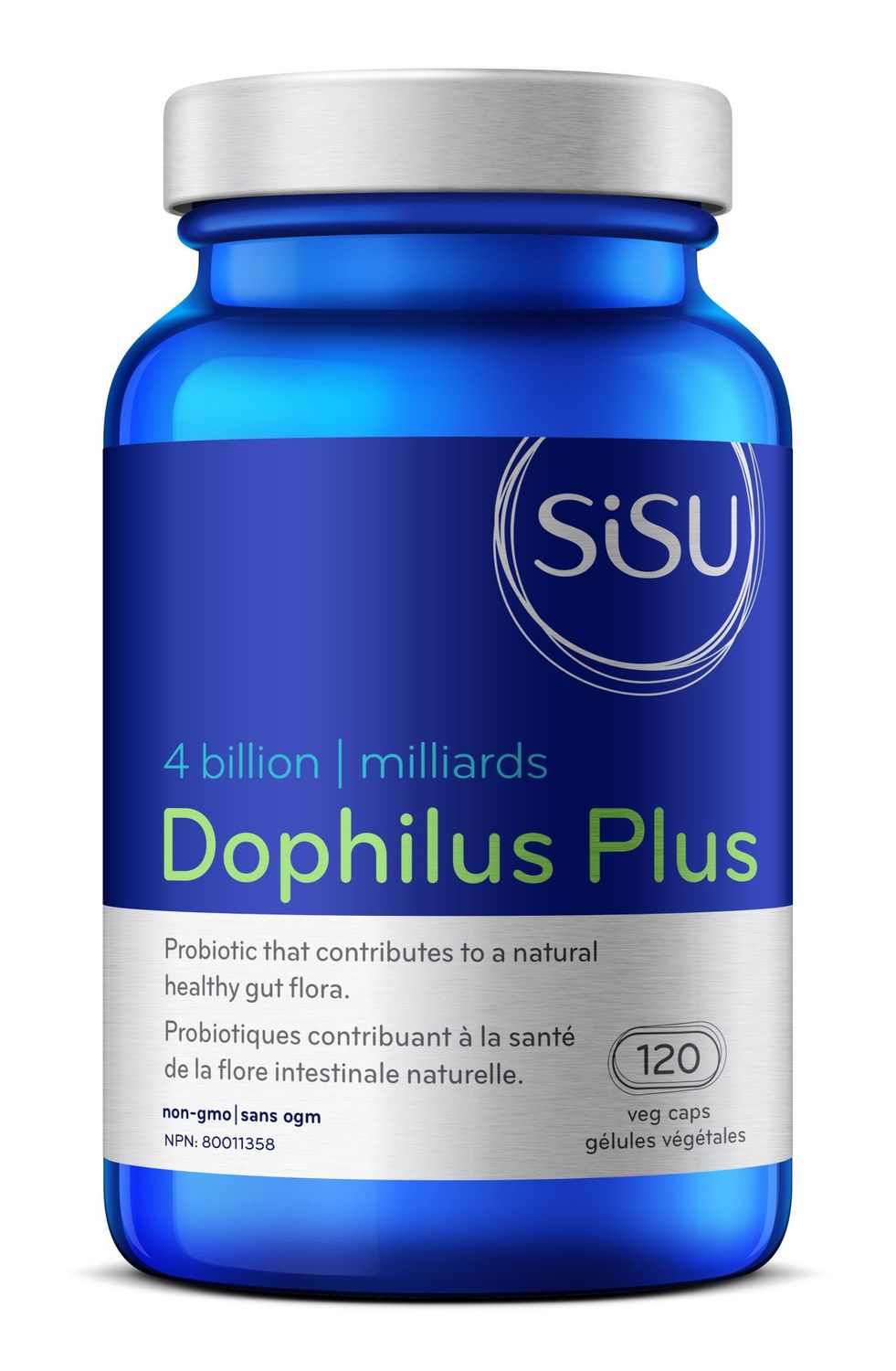 SISU DOPHILUS PLUS 4 BILLION 120 VEGICAPS