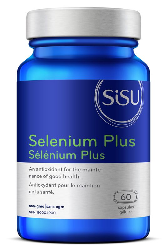 SISU SELENIUM PLUS 200MCG 60 CAPS