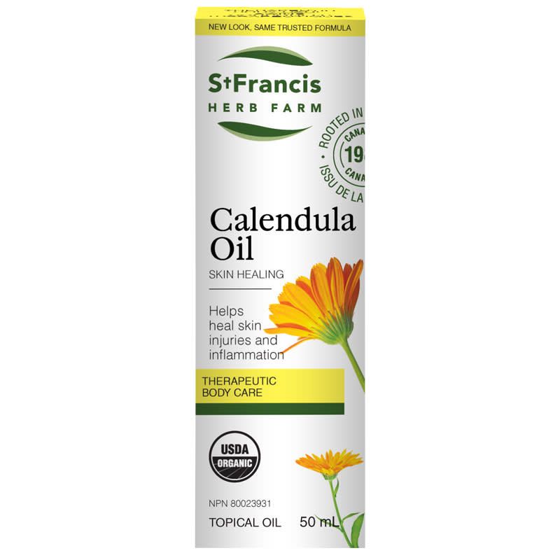 ST FRANCIS CALENDULA OIL 50ML