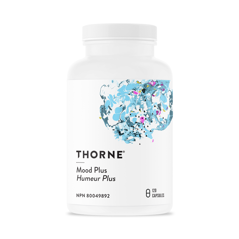 THORNE MOOD PLUS 120 VEGICAPS
