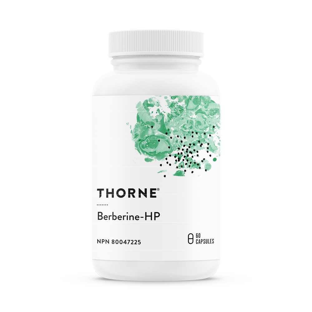 THORNE BERBERINE HP 60 VEGICAPS