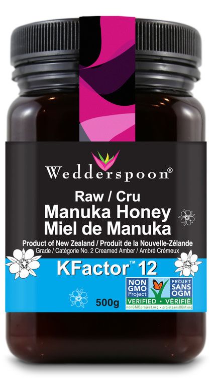 WEDDERSPOON MANUKA HONEY K-FACTOR 12+ 500G