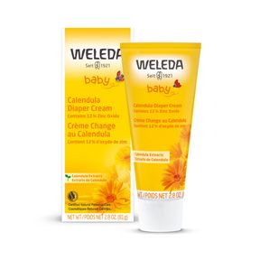 WELEDA BABY CALENDULA DIAPER CREAM 81G WELEDA BABY CALENDULA DIAPER CREAM 81G