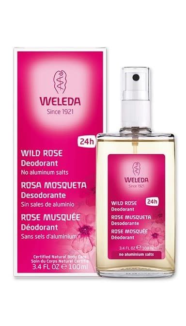 WELEDA DEODORANT WILD ROSE SPRAY 100ML