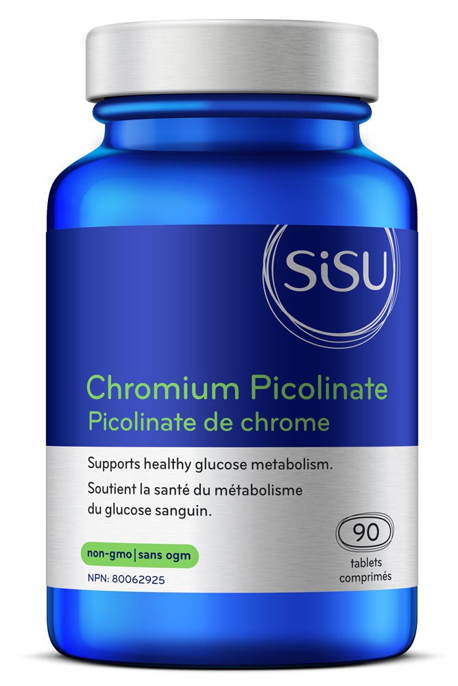 SISU CHROMIUM PICOLINATE 200MCG 90 VEGICAPS