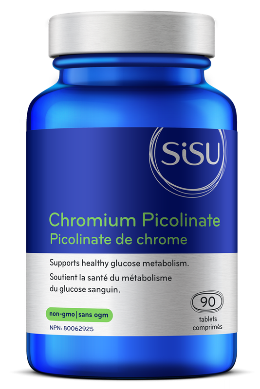 SISU CHROMIUM PICOLINATE 200MCG 90 VEGICAPS