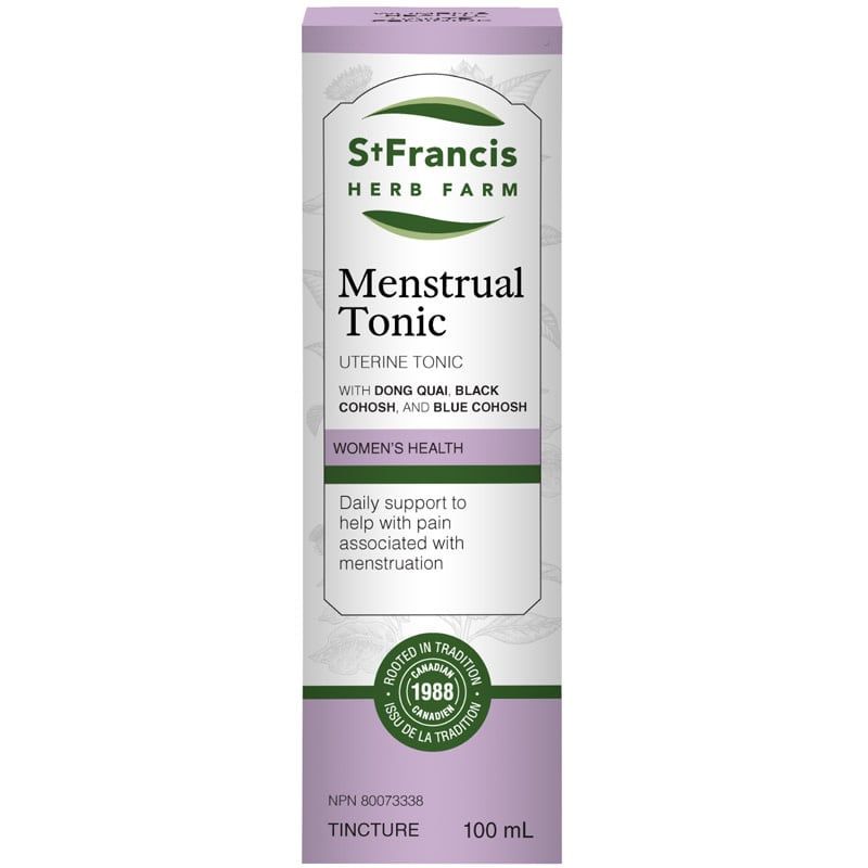 ST FRANCIS MENSTRUAL TONIC 100ML (FORMERLY DONG QUAI)