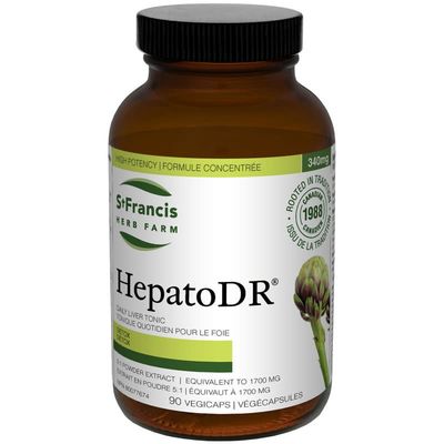 ST FRANCIS HEPATO DR (MILK THISTLE COMBO) 90 VEGICAPS ST FRANCIS HEPATO DR (MILK THISTLE COMBO) 90 VEGICAPS