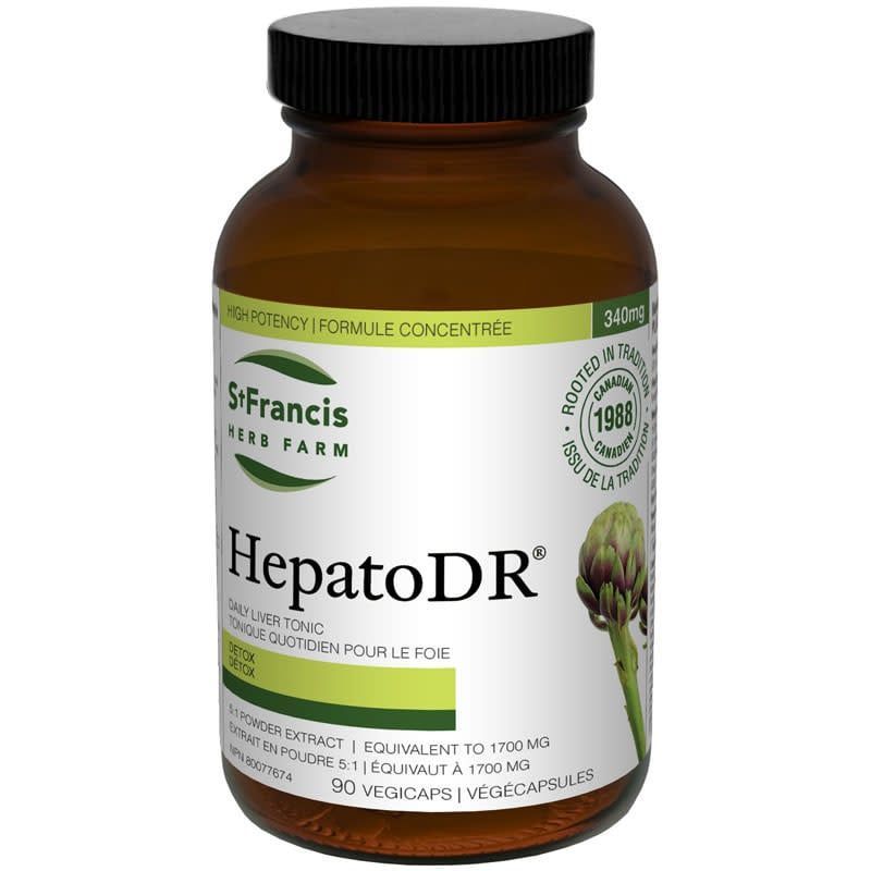 ST FRANCIS HEPATO DR (MILK THISTLE COMBO) 90 VEGICAPS