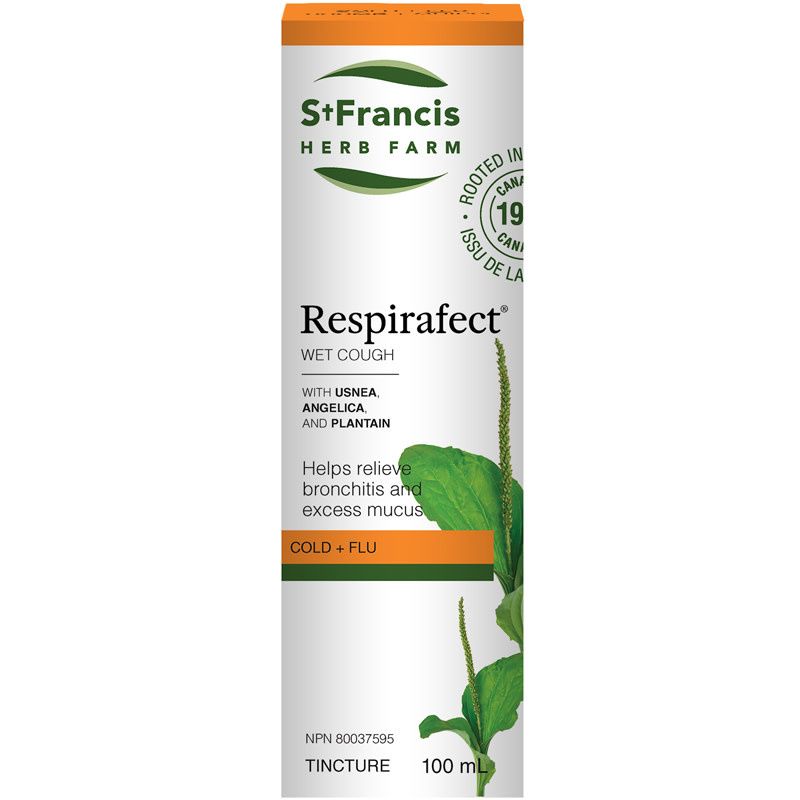 ST FRANCIS RESPIRAFECT TINCTURE 100ML