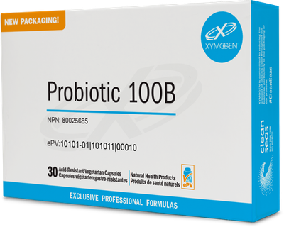 XYMOGEN PROBIOTIC 100B (FORMERLY PROBIOMAX DF) 30 VEGICAPS