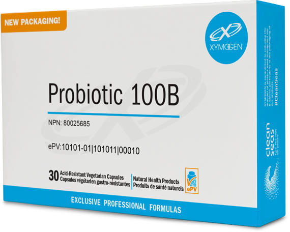XYMOGEN PROBIOTIC 100B (FORMERLY PROBIOMAX DF) 30 VEGICAPS