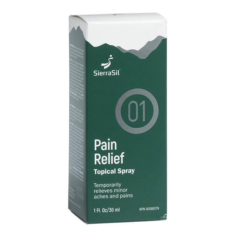 SIERRASIL PAIN RELIEF 30ML