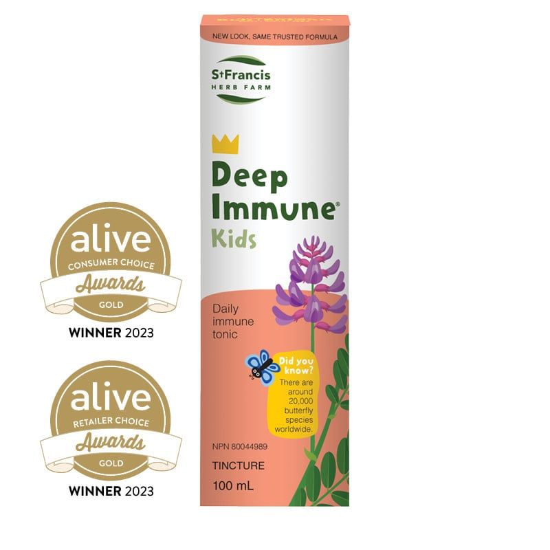 ST FRANCIS DEEP IMMUNE KIDS 50ML