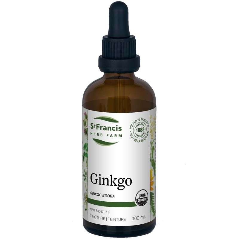 ST FRANCIS GINKGO TINCTURE 50ML