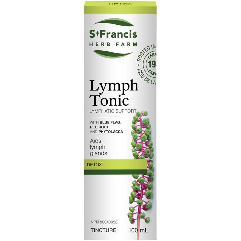 ST FRANCIS LYMPH TONIC TINCTURE 50ML