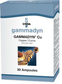 UNDA GAMMADYN CU 30 AMPOULES