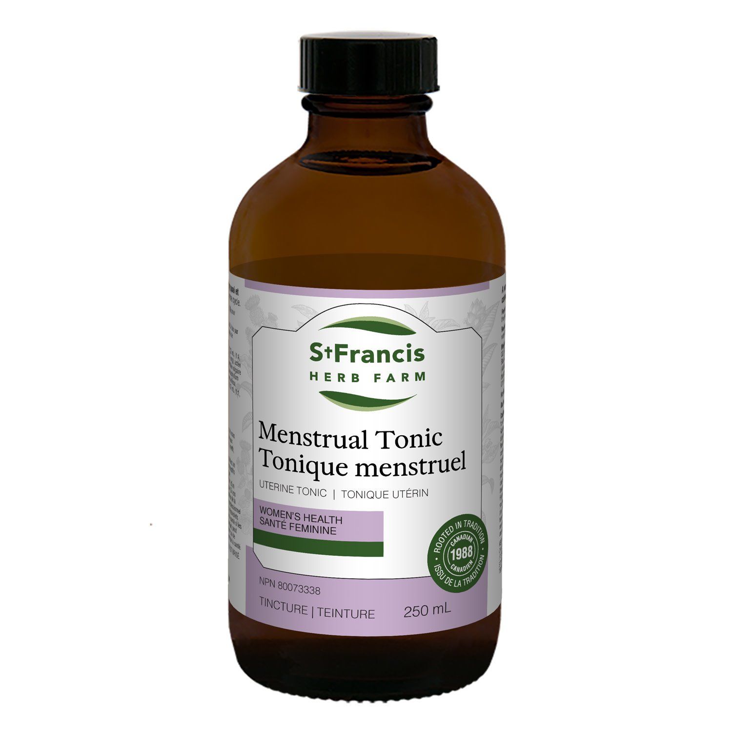 ST FRANCIS MENSTRUAL TONIC (FORMERLY DONG QUAI)  250ML