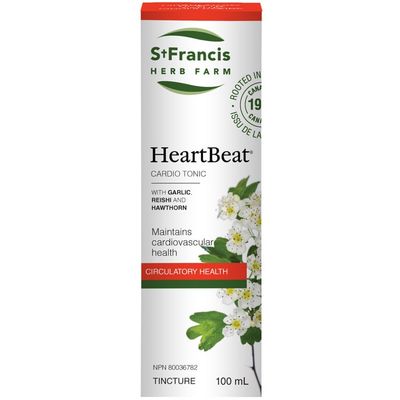 ST FRANCIS HEARTBEAT COMBO TINCTURE 50ML