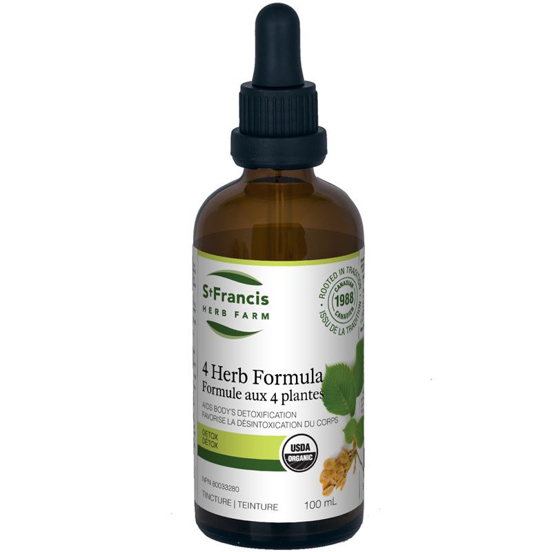 ST FRANCIS 4 HERB FORMULA TINCTURE 50ML