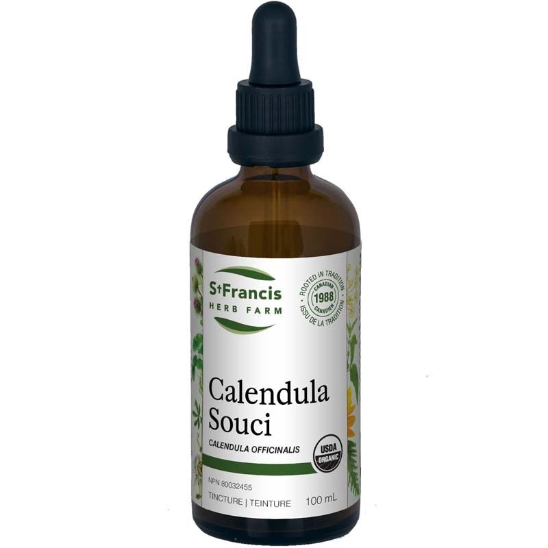 ST FRANCIS CALENDULA TINCTURE 50ML