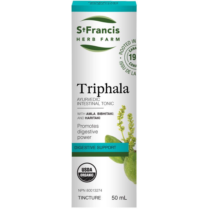 ST FRANCIS TRIPHALA TINCTURE - INTESTINAL TONIC 50ML