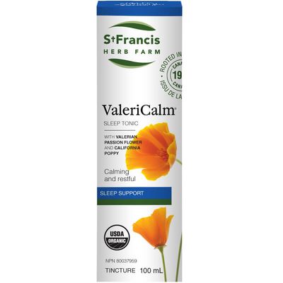 ST FRANCIS VALERICALM TINCTURE 50ML