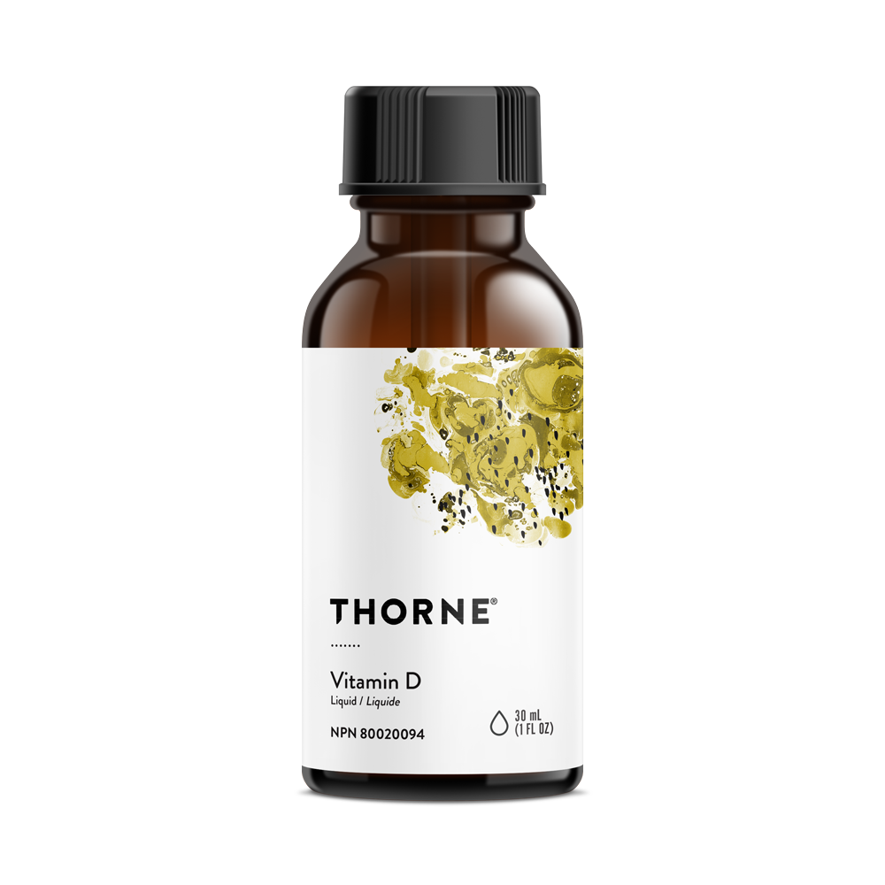 THORNE VITAMIN D3 LIQUID 500IU 1OZ
