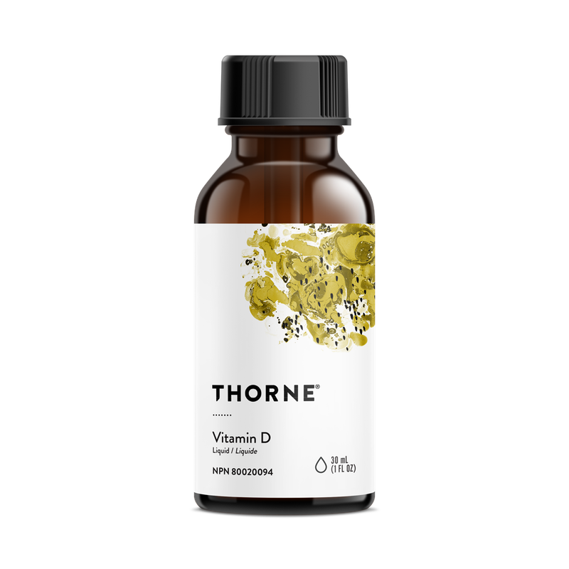 THORNE VITAMIN D3 LIQUID 500IU 1OZ