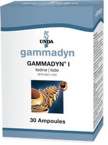 UNDA GAMMADYN I 30 AMPOULES