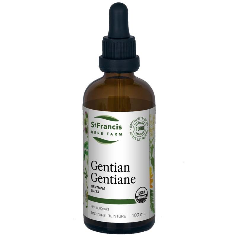 ST FRANCIS GENTIAN TINCTURE 50ML