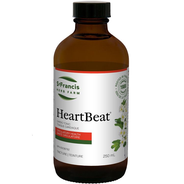 ST FRANCIS HEARTBEAT COMBO TINCTURE 250ML