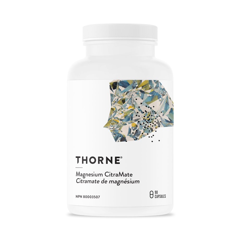 THORNE MAGNESIUM CITRAMATE (135MG) 90 VEGICAPS