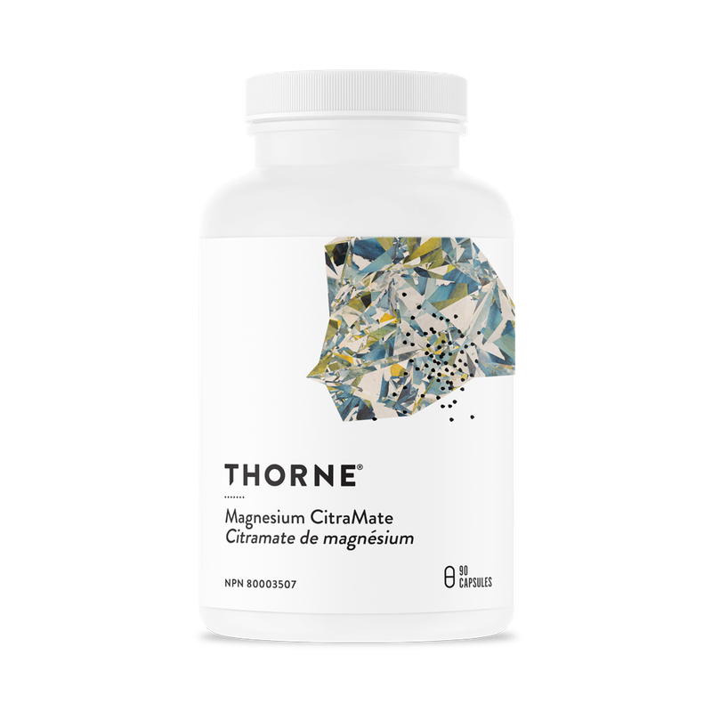 THORNE MAGNESIUM CITRAMATE (135MG) 90 VEGICAPS