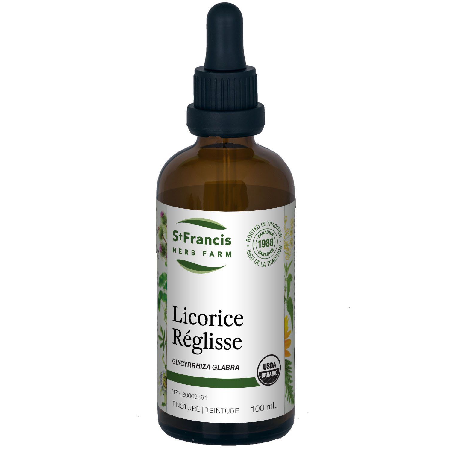 ST FRANCIS LICORICE TINCTURE 50ML
