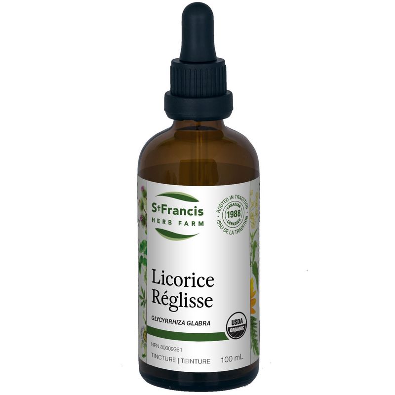 ST FRANCIS LICORICE TINCTURE 50ML