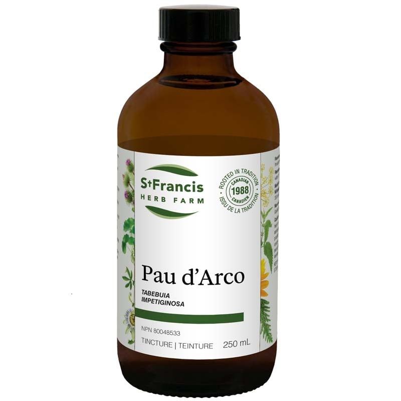 ST FRANCIS PAU D'ARCO TINCTURE 250ML