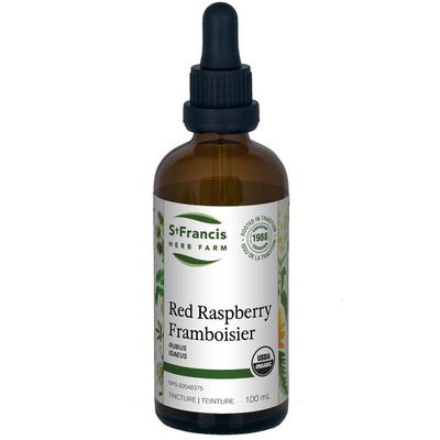 ST FRANCIS RED RASPBERRY TINCTURE 50ML